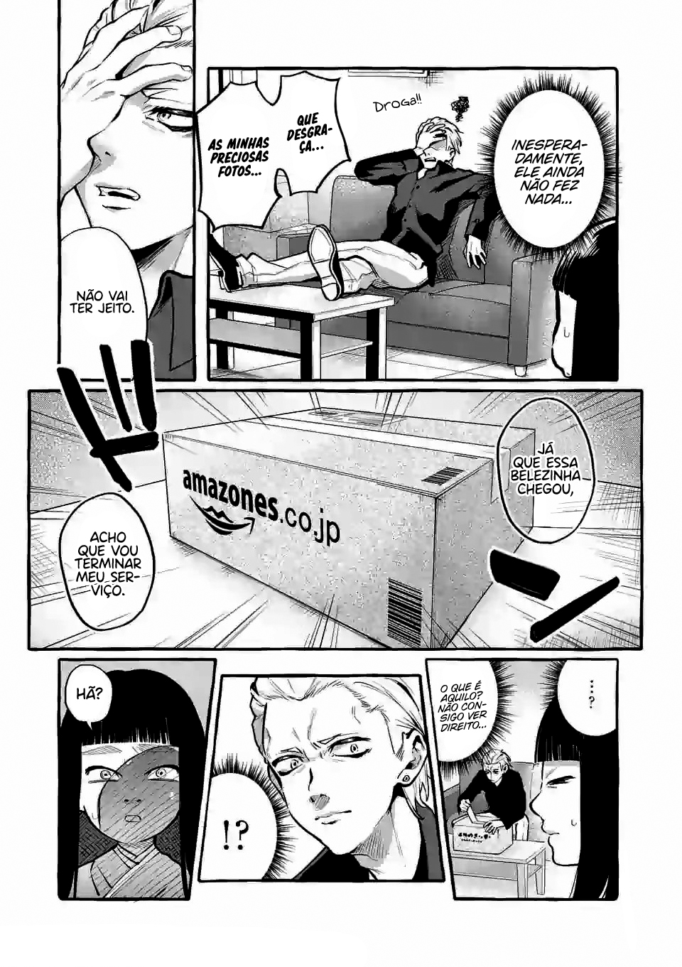 Ushirou No Shoumen Kamui-san Capitulo 4 - pagina 10 Ushirou No Shoumen Kamui-san Capitulo 4 - pagina 10