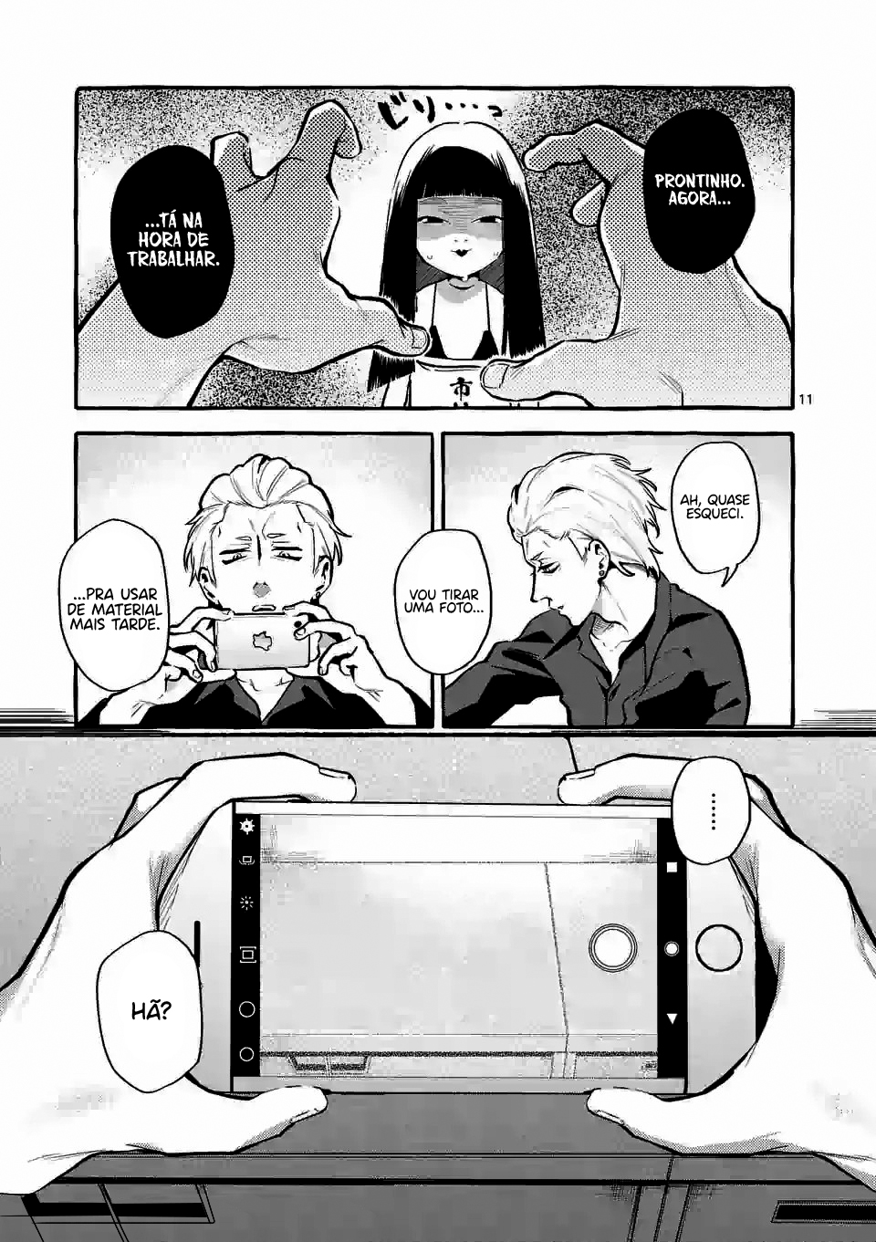 Ushirou No Shoumen Kamui-san Capitulo 4 - pagina 12 Ushirou No Shoumen Kamui-san Capitulo 4 - pagina 12