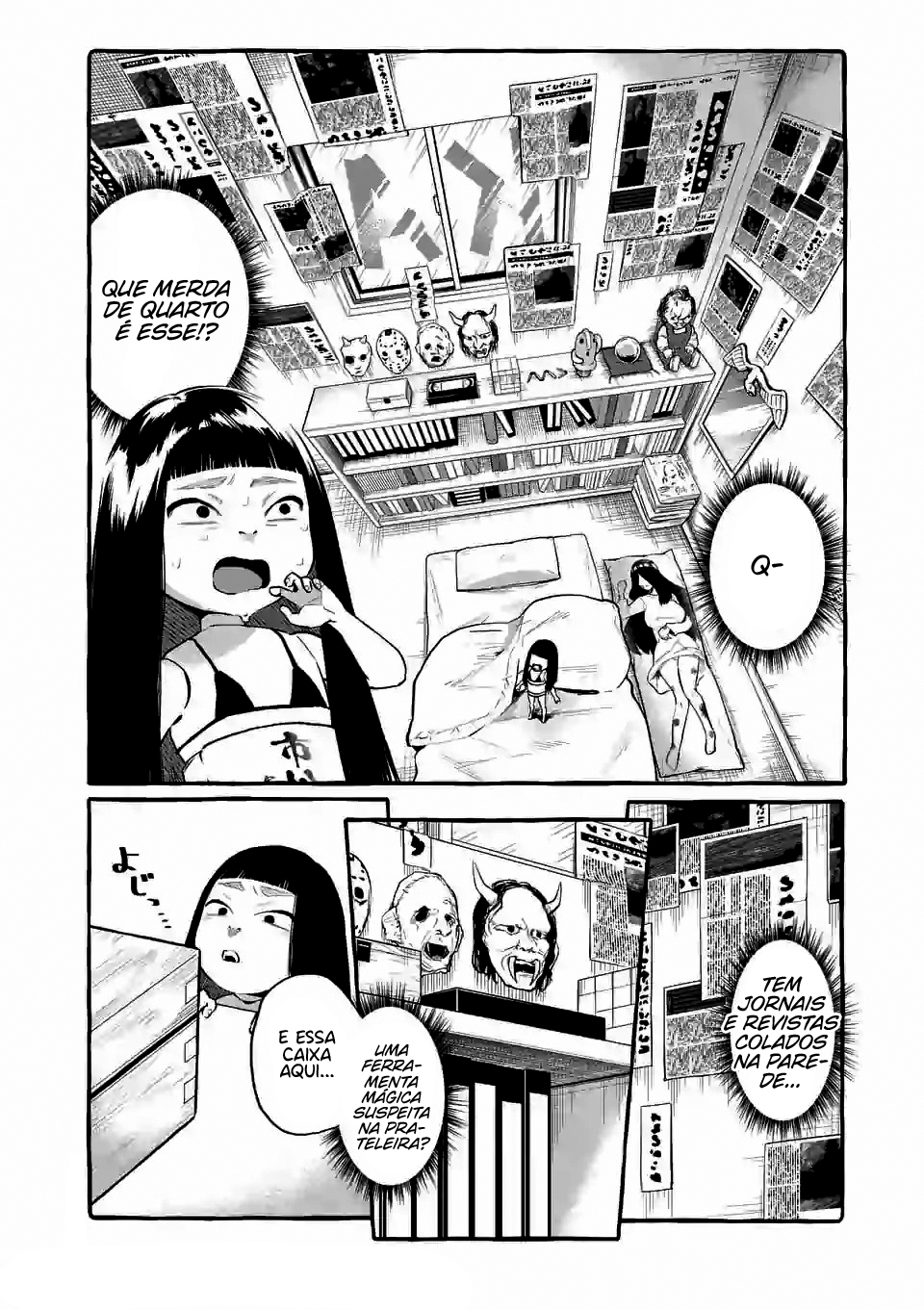 Ushirou No Shoumen Kamui-san Capitulo 4 - pagina 15 Ushirou No Shoumen Kamui-san Capitulo 4 - pagina 15