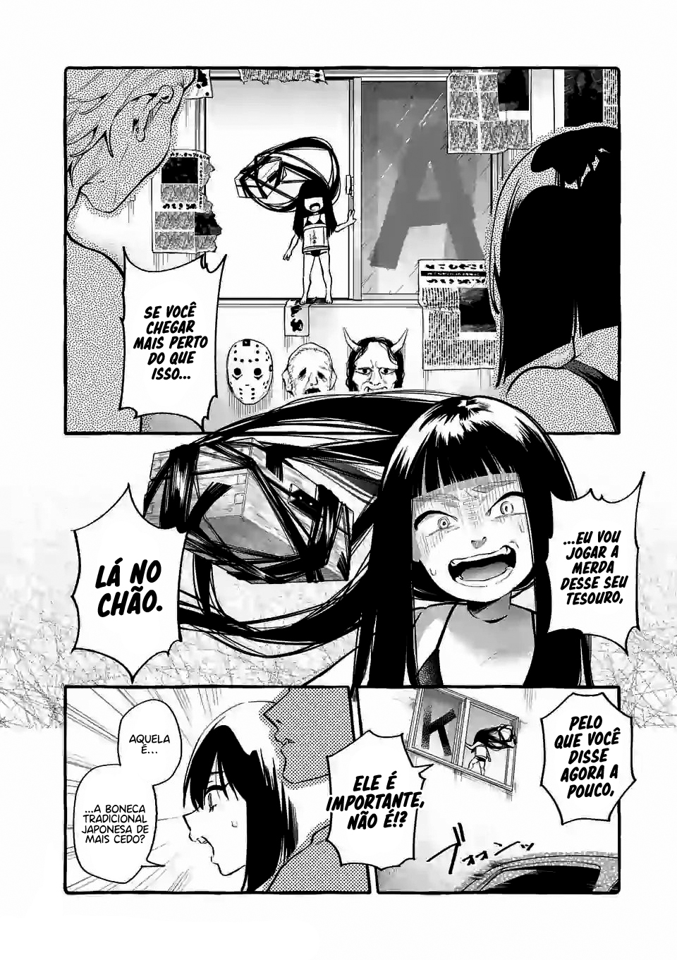 Ushirou No Shoumen Kamui-san Capitulo 4 - pagina 19 Ushirou No Shoumen Kamui-san Capitulo 4 - pagina 19