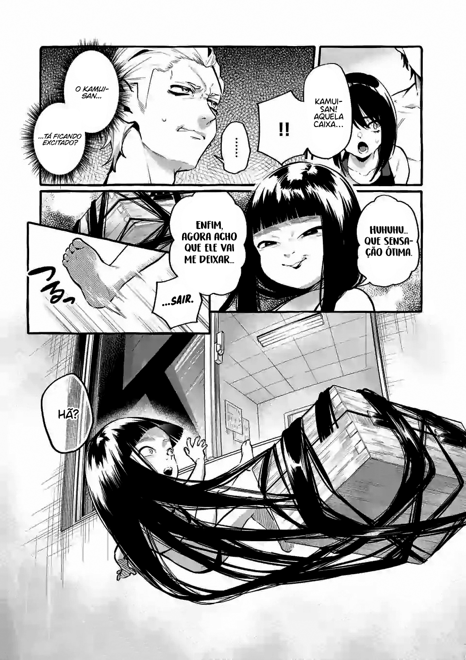Ushirou No Shoumen Kamui-san Capitulo 4 - pagina 20 Ushirou No Shoumen Kamui-san Capitulo 4 - pagina 20