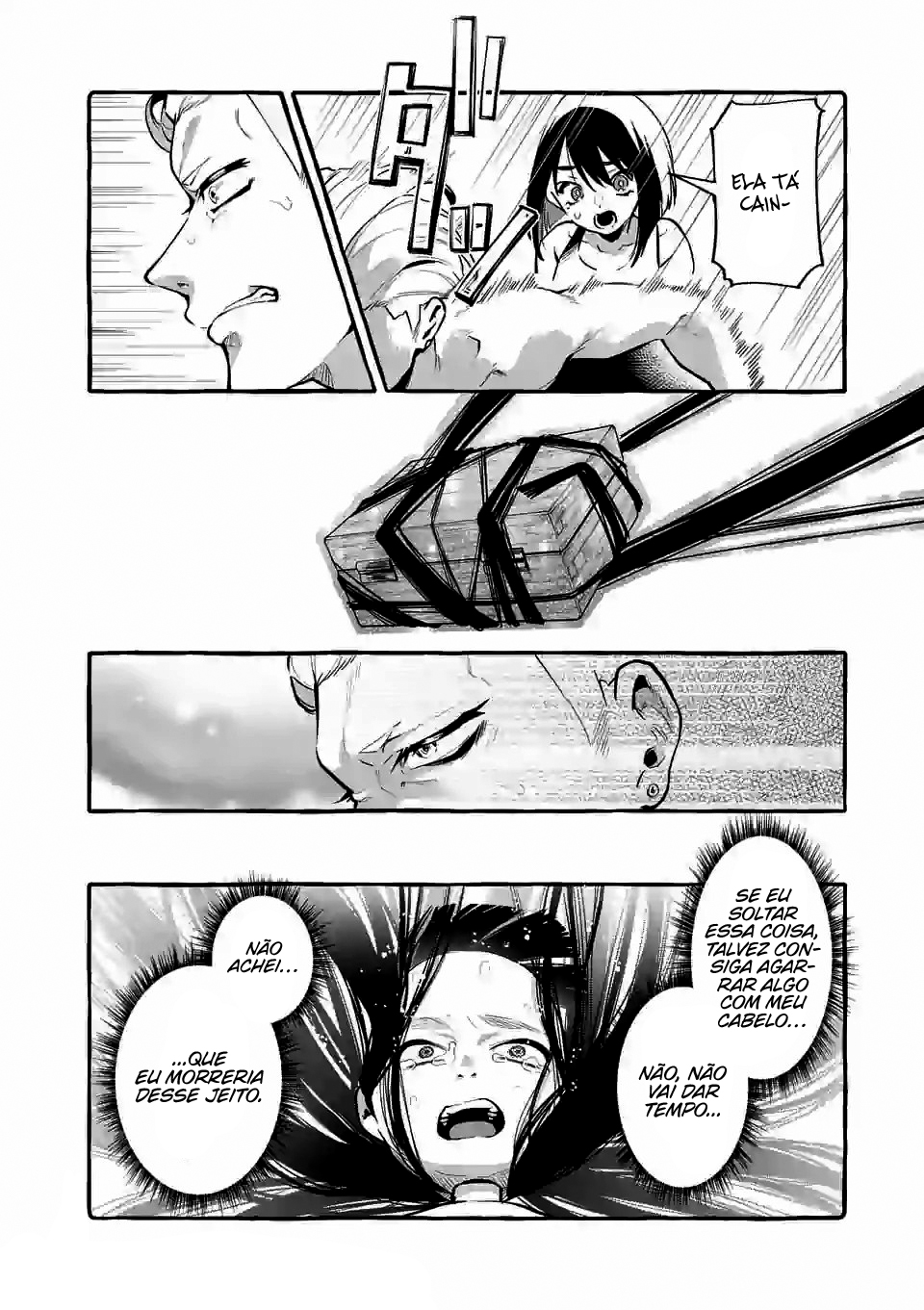 Ushirou No Shoumen Kamui-san Capitulo 4 - pagina 21 Ushirou No Shoumen Kamui-san Capitulo 4 - pagina 21