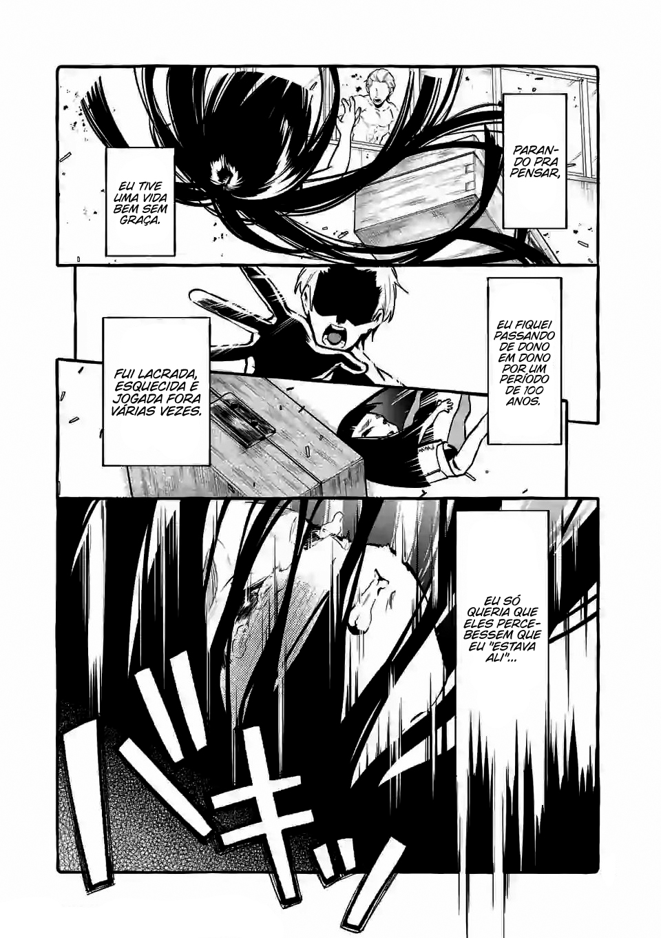 Ushirou No Shoumen Kamui-san Capitulo 4 - pagina 22 Ushirou No Shoumen Kamui-san Capitulo 4 - pagina 22