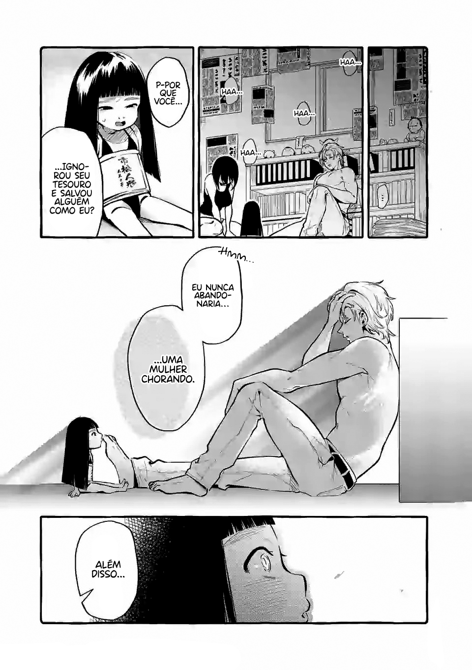 Ushirou No Shoumen Kamui-san Capitulo 4 - pagina 24 Ushirou No Shoumen Kamui-san Capitulo 4 - pagina 24