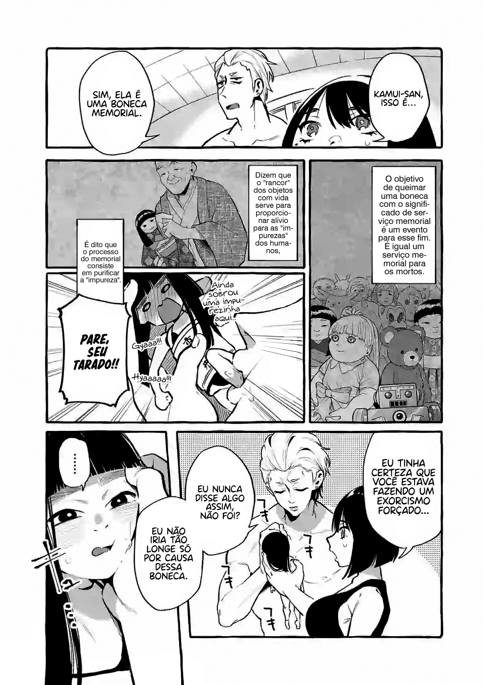 Ushirou No Shoumen Kamui-san Capitulo 4 - pagina 27 Ushirou No Shoumen Kamui-san Capitulo 4 - pagina 27
