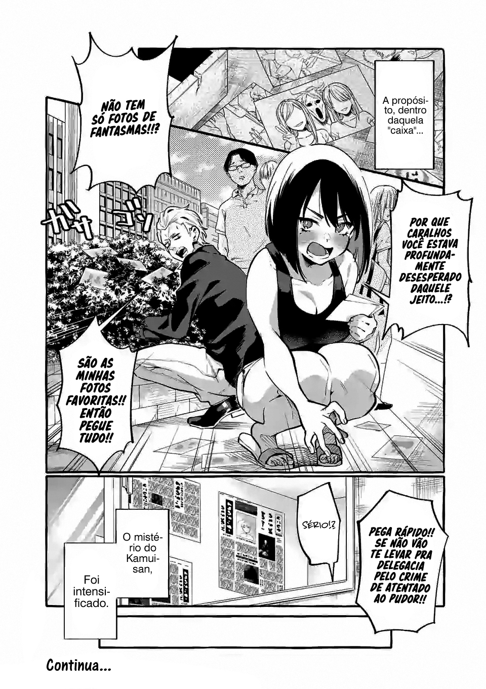 Ushirou No Shoumen Kamui-san Capitulo 4 - pagina 29 Ushirou No Shoumen Kamui-san Capitulo 4 - pagina 29