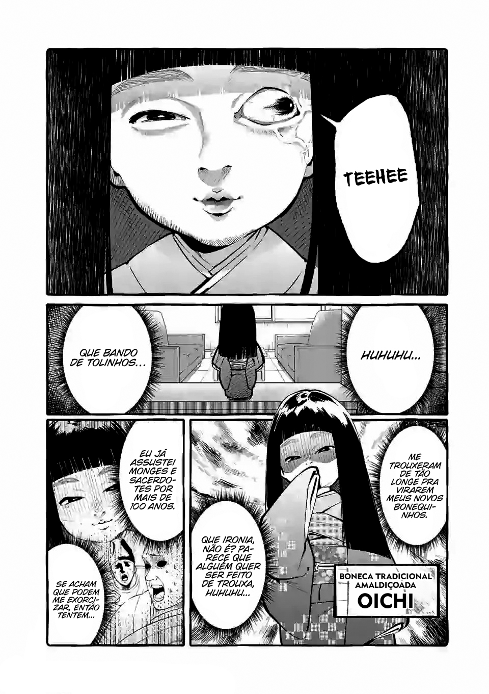 Ushirou No Shoumen Kamui-san Capitulo 4 - pagina 5 Ushirou No Shoumen Kamui-san Capitulo 4 - pagina 5