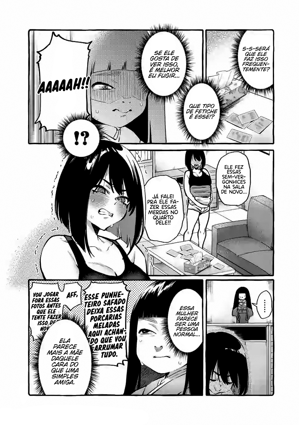 Ushirou No Shoumen Kamui-san Capitulo 4 - pagina 9 Ushirou No Shoumen Kamui-san Capitulo 4 - pagina 9
