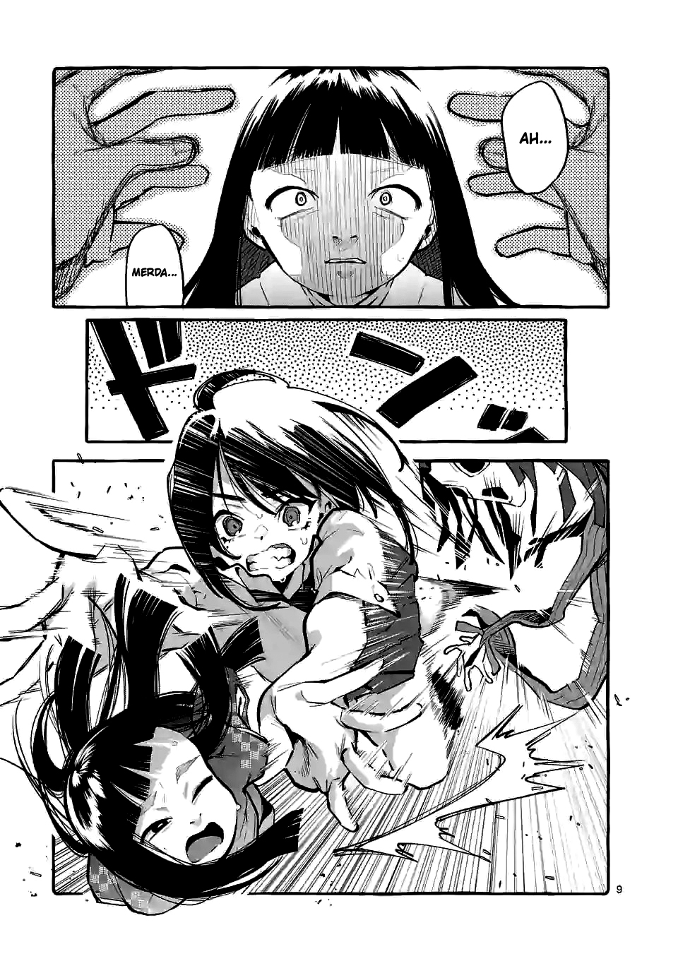 Ushirou No Shoumen Kamui-san Capitulo 5 - pagina 10 Ushirou No Shoumen Kamui-san Capitulo 5 - pagina 10