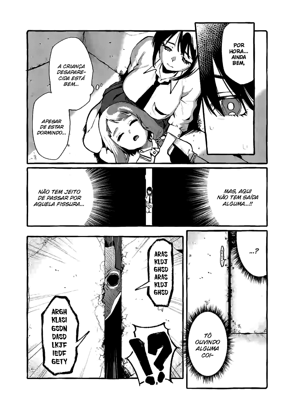 Ushirou No Shoumen Kamui-san Capitulo 5 - pagina 15 Ushirou No Shoumen Kamui-san Capitulo 5 - pagina 15
