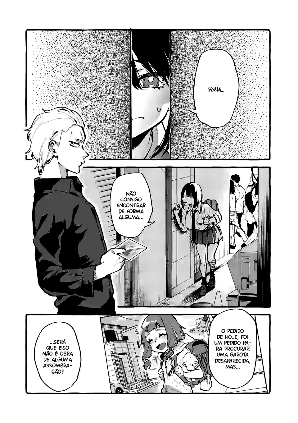 Ushirou No Shoumen Kamui-san Capitulo 5 - pagina 2 Ushirou No Shoumen Kamui-san Capitulo 5 - pagina 2