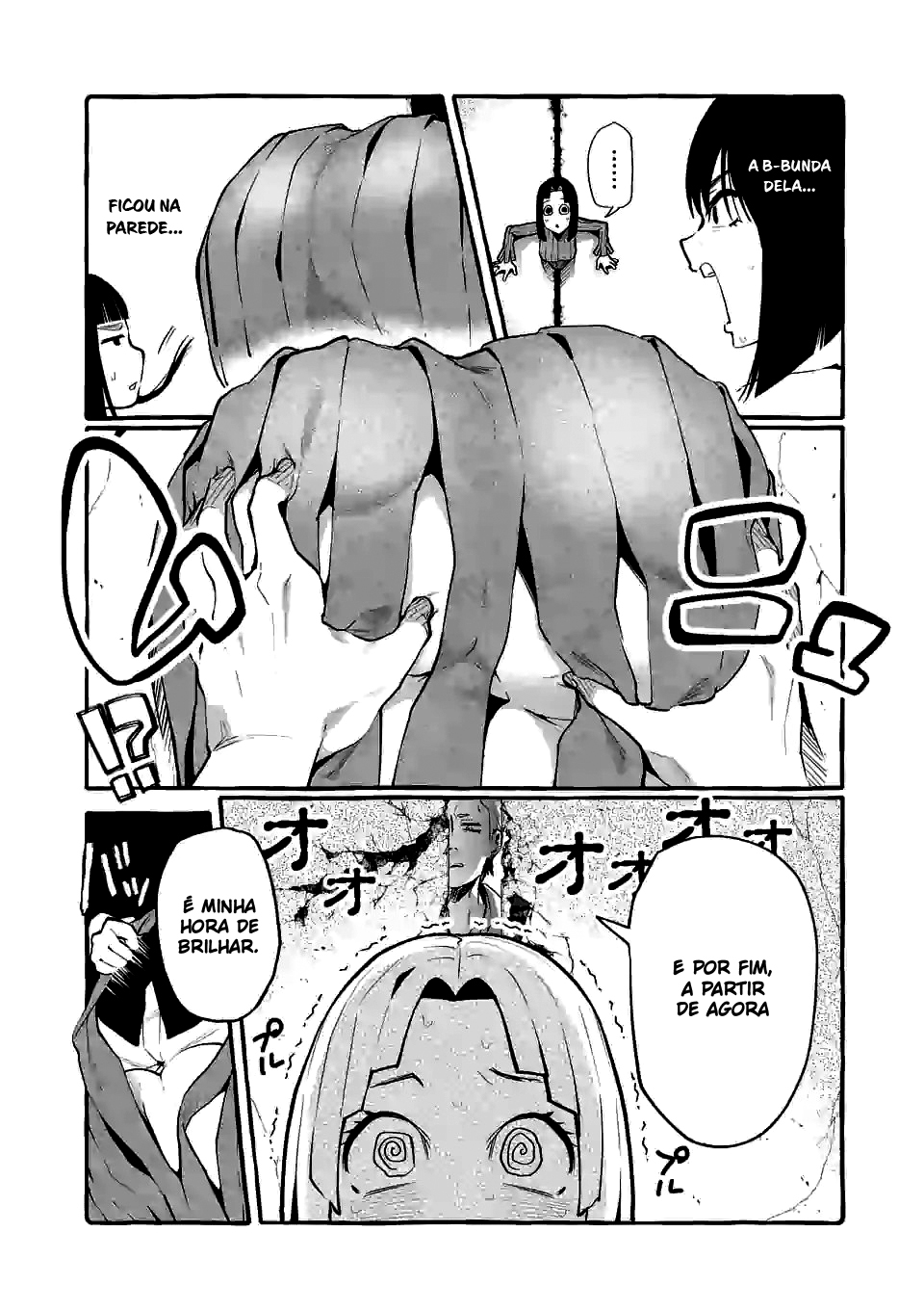 Ushirou No Shoumen Kamui-san Capitulo 5 - pagina 21 Ushirou No Shoumen Kamui-san Capitulo 5 - pagina 21