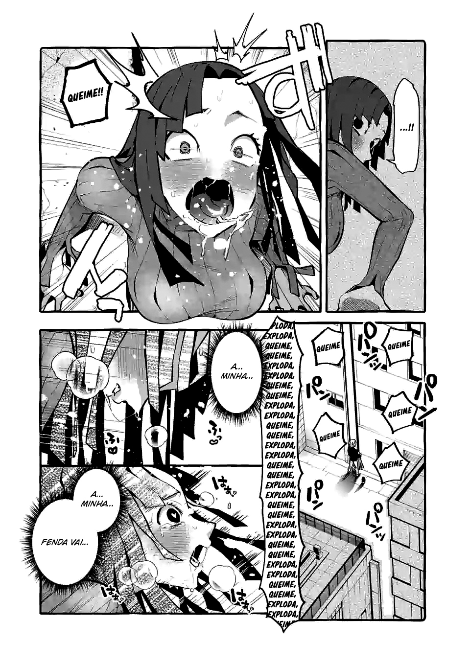 Ushirou No Shoumen Kamui-san Capitulo 5 - pagina 22 Ushirou No Shoumen Kamui-san Capitulo 5 - pagina 22