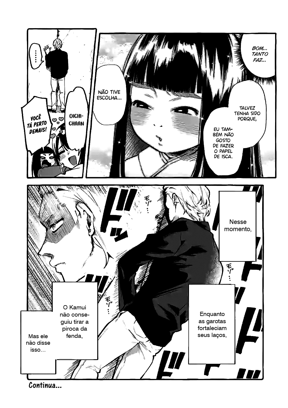 Ushirou No Shoumen Kamui-san Capitulo 5 - pagina 25 Ushirou No Shoumen Kamui-san Capitulo 5 - pagina 25