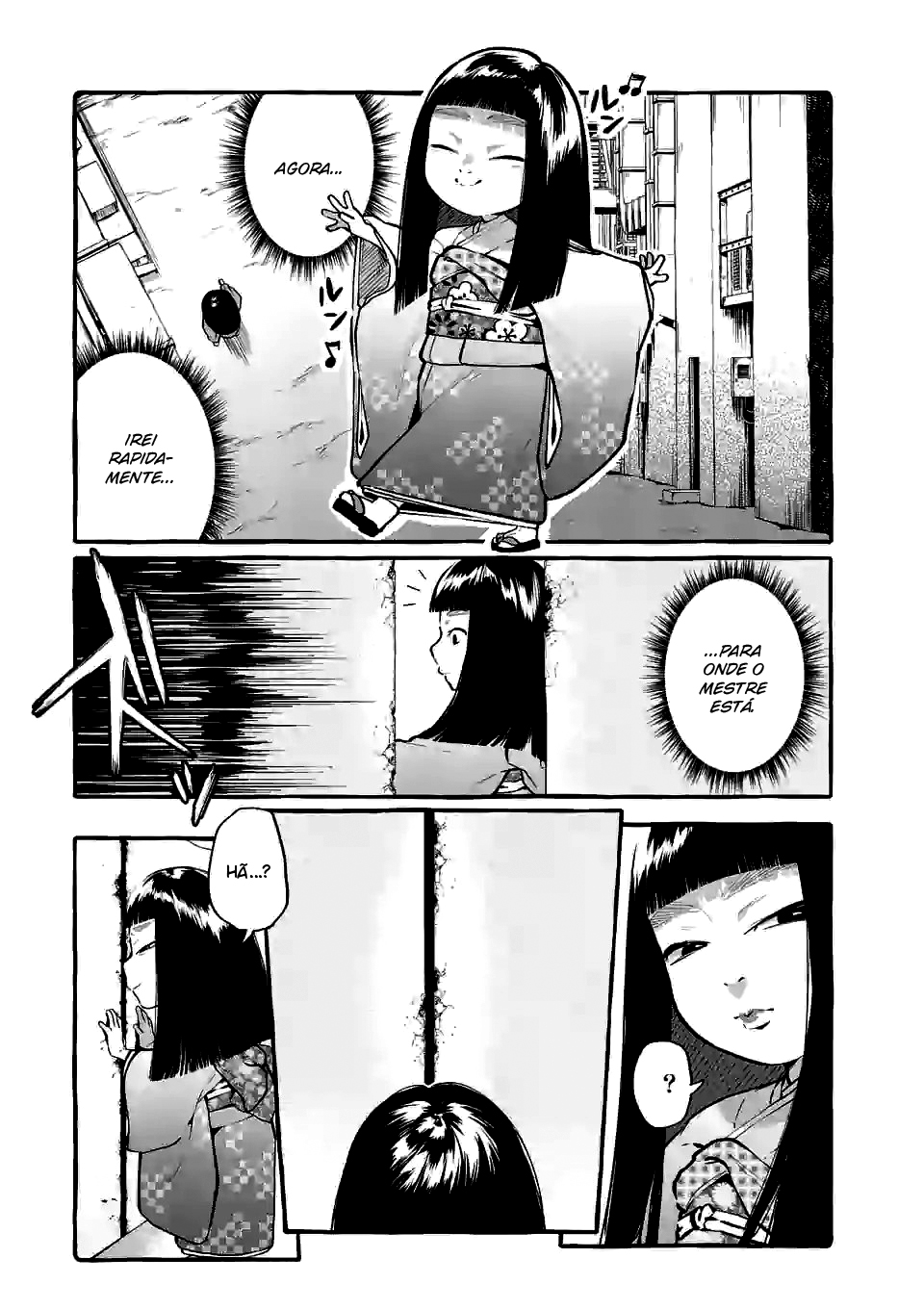 Ushirou No Shoumen Kamui-san Capitulo 5 - pagina 8 Ushirou No Shoumen Kamui-san Capitulo 5 - pagina 8
