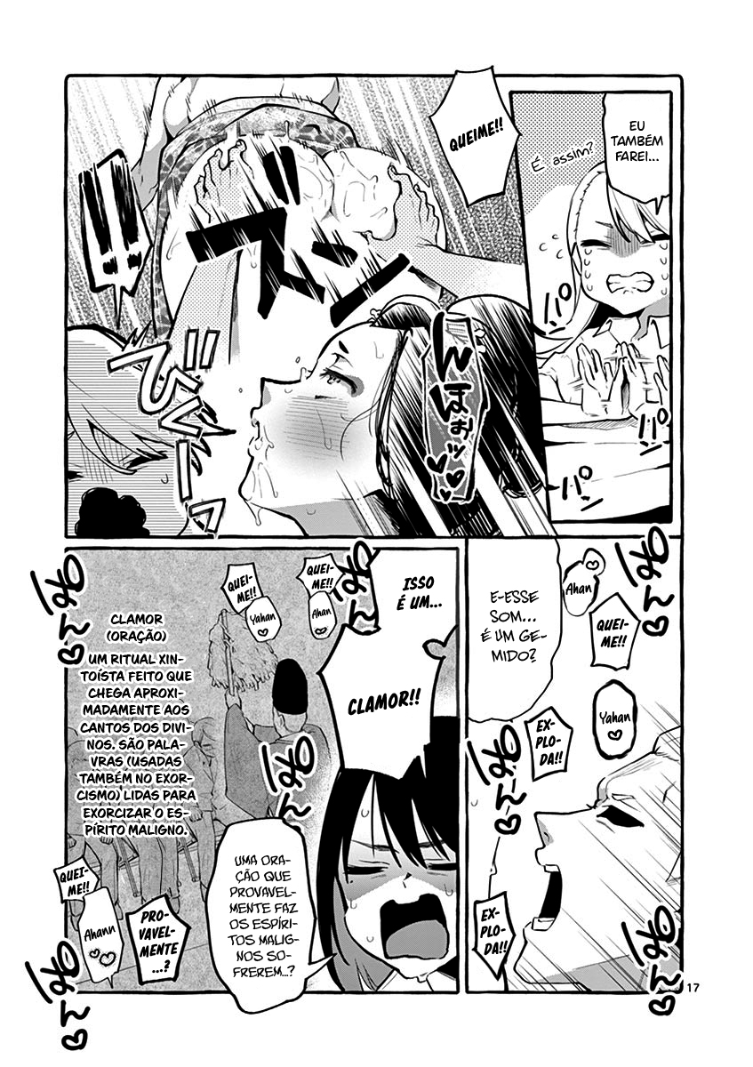 Ushirou No Shoumen Kamui-san Capitulo 6 - pagina 18 Ushirou No Shoumen Kamui-san Capitulo 6 - pagina 18