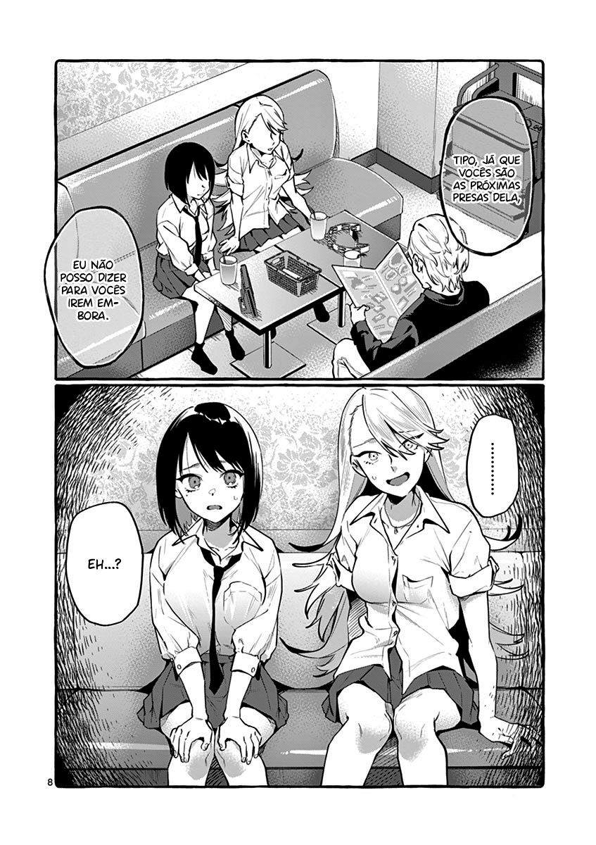 Ushirou No Shoumen Kamui-san Capitulo 6 - pagina 9 Ushirou No Shoumen Kamui-san Capitulo 6 - pagina 9