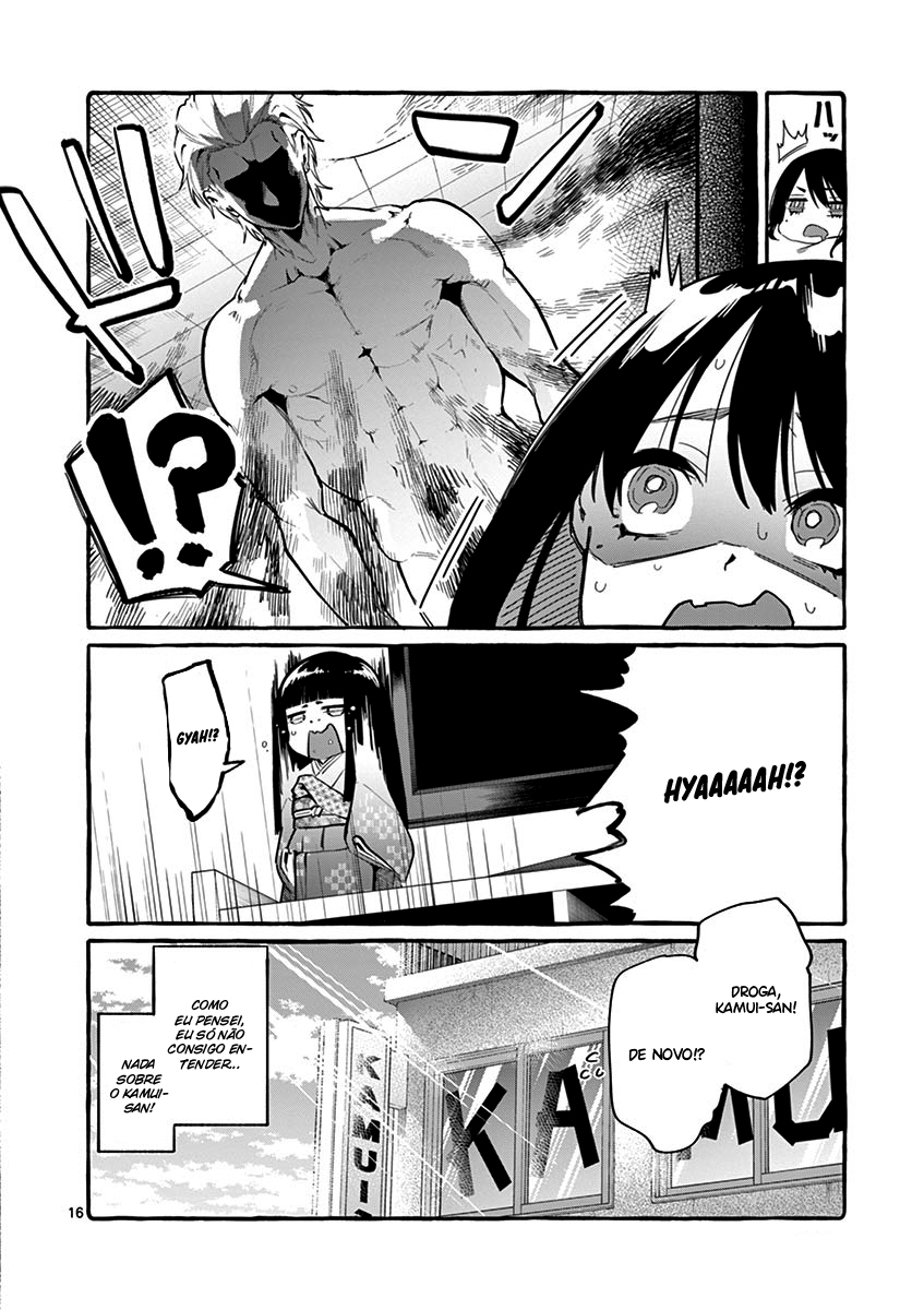 Ushirou No Shoumen Kamui-san Capitulo 7 - pagina 17 Ushirou No Shoumen Kamui-san Capitulo 7 - pagina 17
