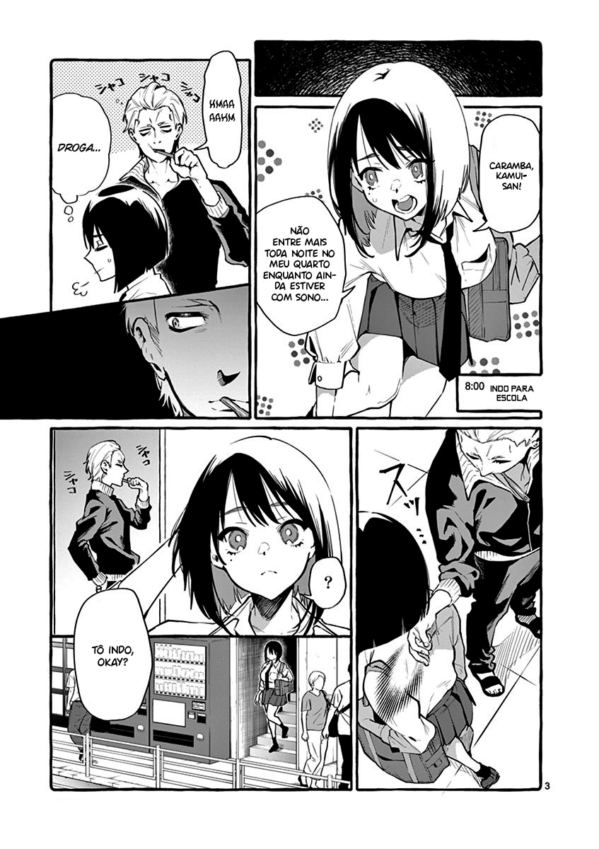 Ushirou No Shoumen Kamui-san Capitulo 7 - pagina 4 Ushirou No Shoumen Kamui-san Capitulo 7 - pagina 4