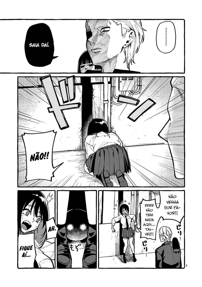 Ushirou No Shoumen Kamui-san Capitulo 9 - pagina 2