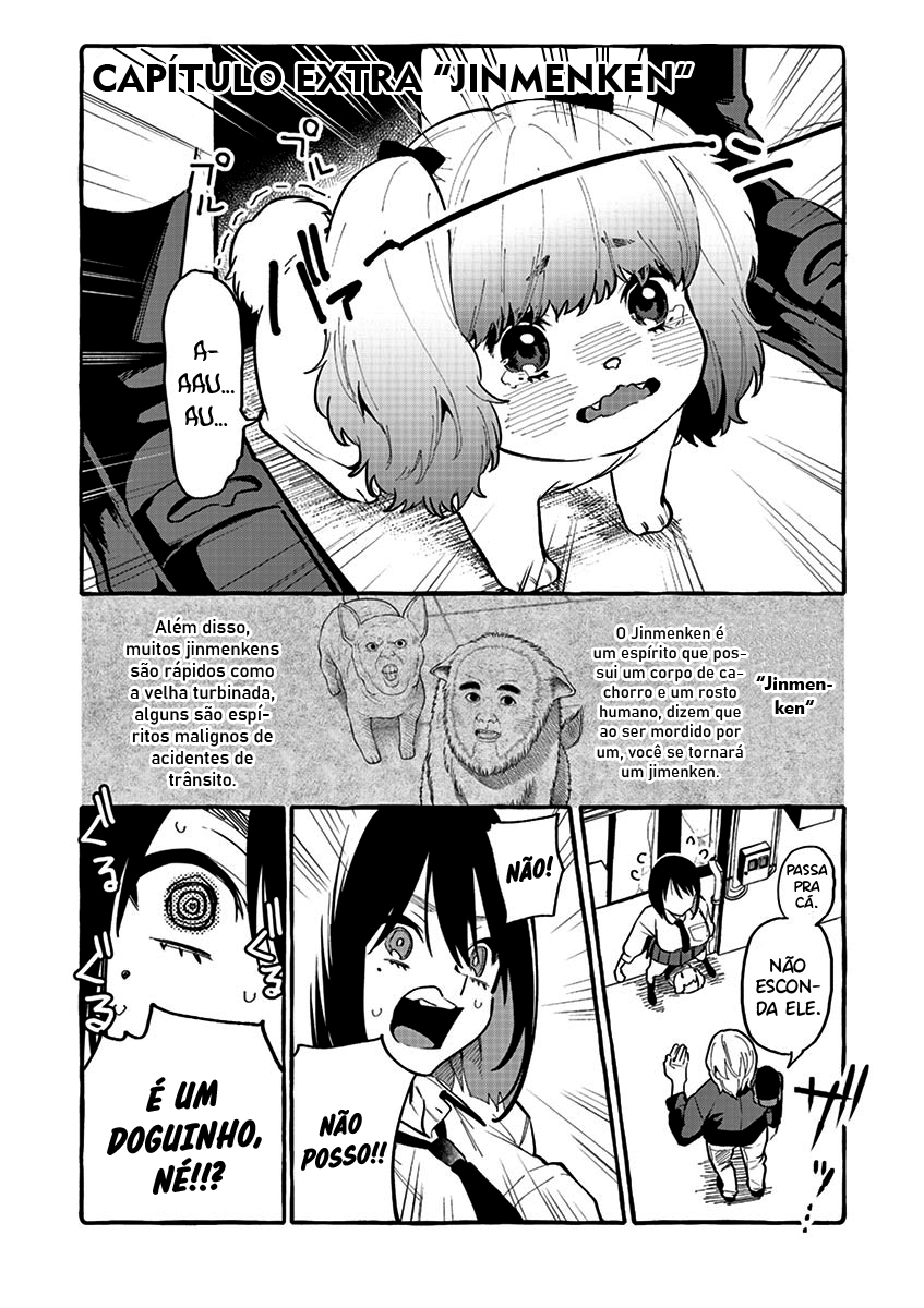 Ushirou No Shoumen Kamui-san Capitulo 9 - pagina 3