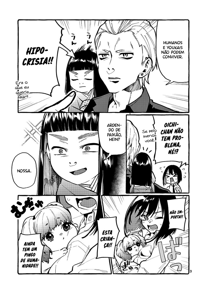 Ushirou No Shoumen Kamui-san Capitulo 9 - pagina 4