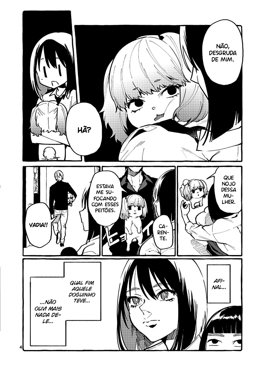 Ushirou No Shoumen Kamui-san Capitulo 9 - pagina 5
