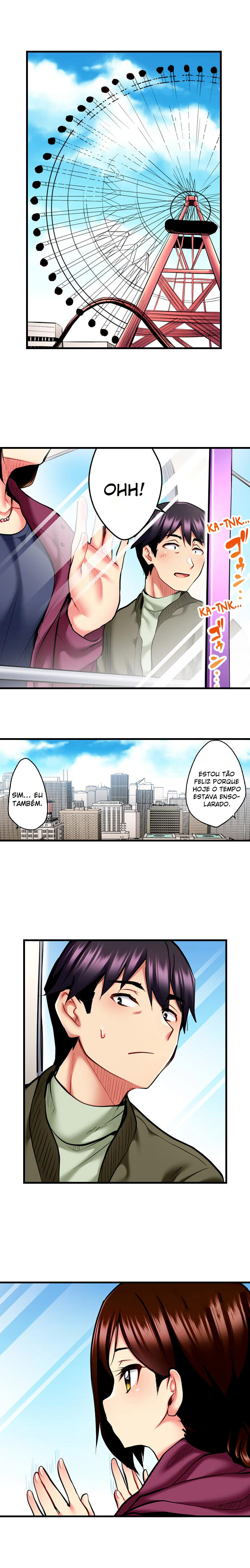 Utano Onesan Datte H Shitai ~ Konnagao, TV No Mae No Minna Ni Wa Miserarenaiyo Capitulo 11 - pagina 4