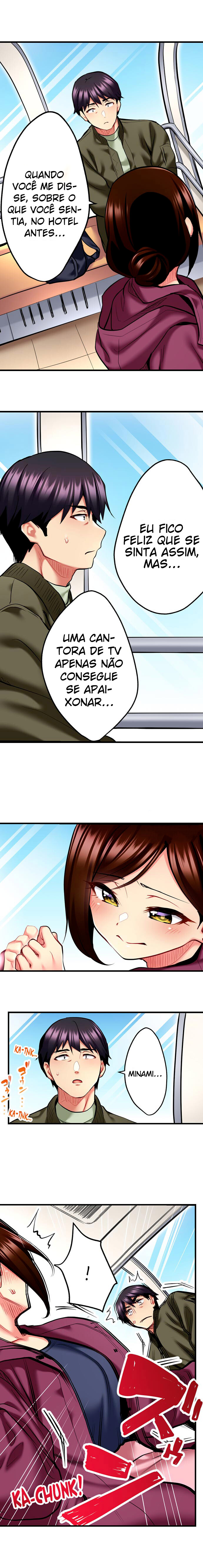 Utano Onesan Datte H Shitai ~ Konnagao, TV No Mae No Minna Ni Wa Miserarenaiyo Capitulo 11 - pagina 6