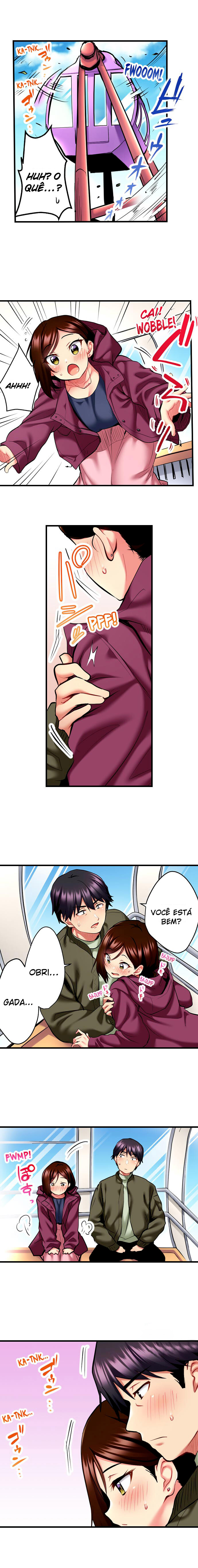 Utano Onesan Datte H Shitai ~ Konnagao, TV No Mae No Minna Ni Wa Miserarenaiyo Capitulo 11 - pagina 7