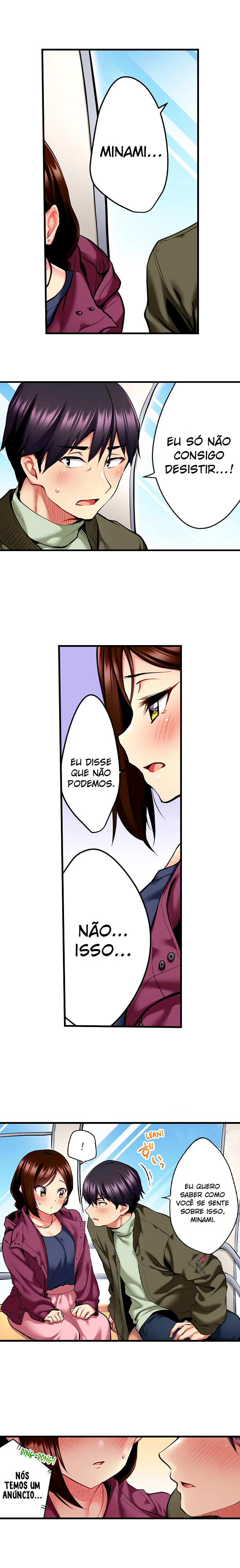 Utano Onesan Datte H Shitai ~ Konnagao, TV No Mae No Minna Ni Wa Miserarenaiyo Capitulo 11 - pagina 8