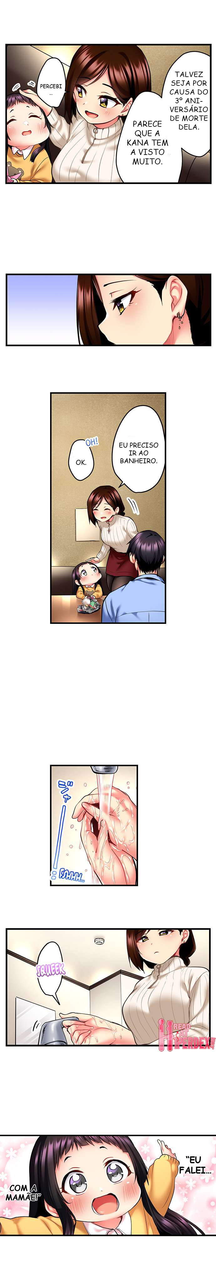 Utano Onesan Datte H Shitai ~ Konnagao, TV No Mae No Minna Ni Wa Miserarenaiyo Capitulo 13 - pagina 10