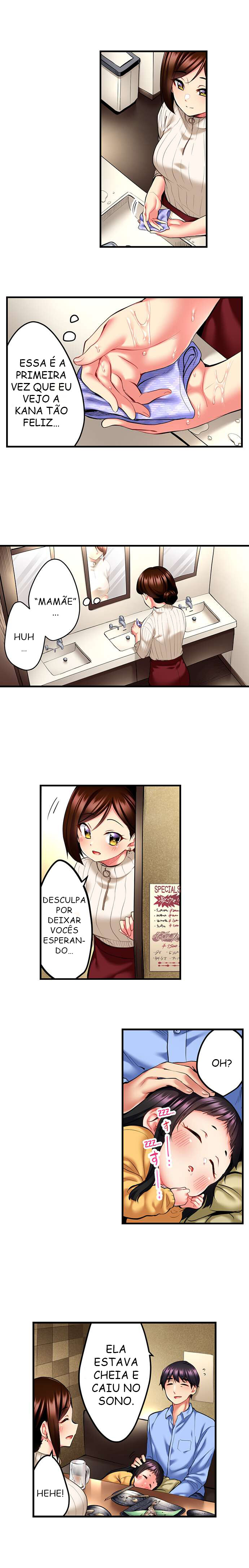 Utano Onesan Datte H Shitai ~ Konnagao, TV No Mae No Minna Ni Wa Miserarenaiyo Capitulo 13 - pagina 11