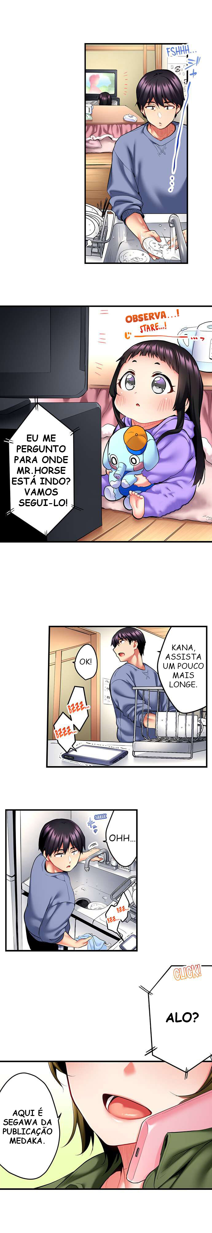 Utano Onesan Datte H Shitai ~ Konnagao, TV No Mae No Minna Ni Wa Miserarenaiyo Capitulo 13 - pagina 4