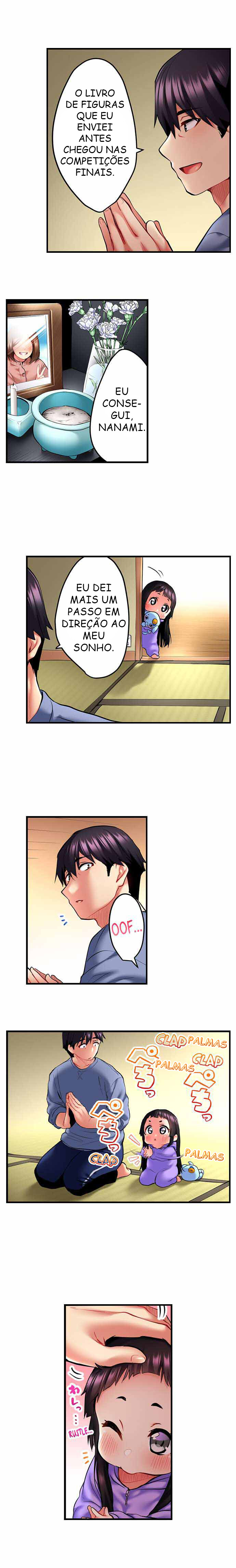 Utano Onesan Datte H Shitai ~ Konnagao, TV No Mae No Minna Ni Wa Miserarenaiyo Capitulo 13 - pagina 6