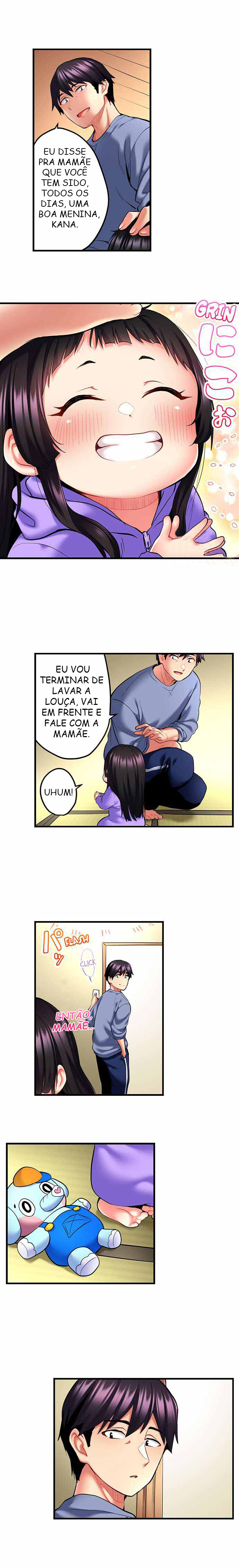 Utano Onesan Datte H Shitai ~ Konnagao, TV No Mae No Minna Ni Wa Miserarenaiyo Capitulo 13 - pagina 7