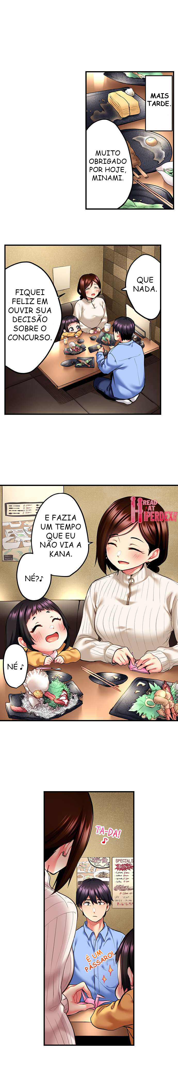 Utano Onesan Datte H Shitai ~ Konnagao, TV No Mae No Minna Ni Wa Miserarenaiyo Capitulo 13 - pagina 8