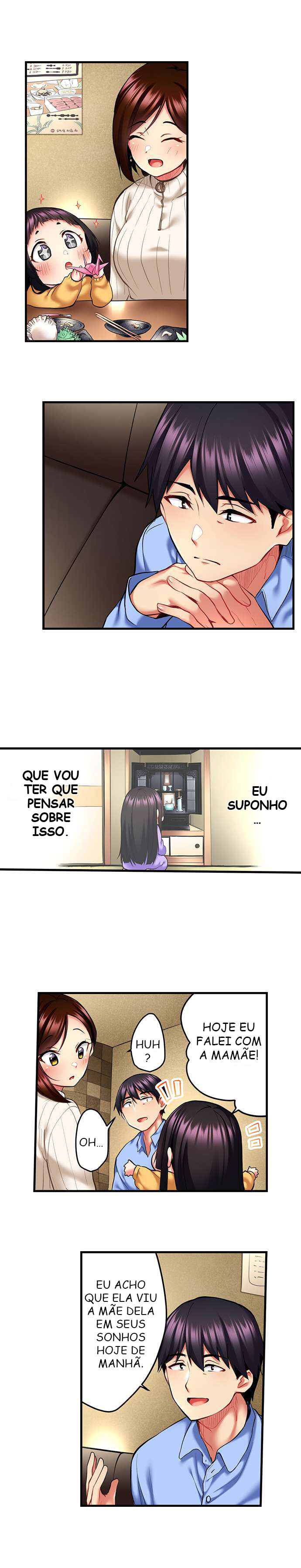Utano Onesan Datte H Shitai ~ Konnagao, TV No Mae No Minna Ni Wa Miserarenaiyo Capitulo 13 - pagina 9