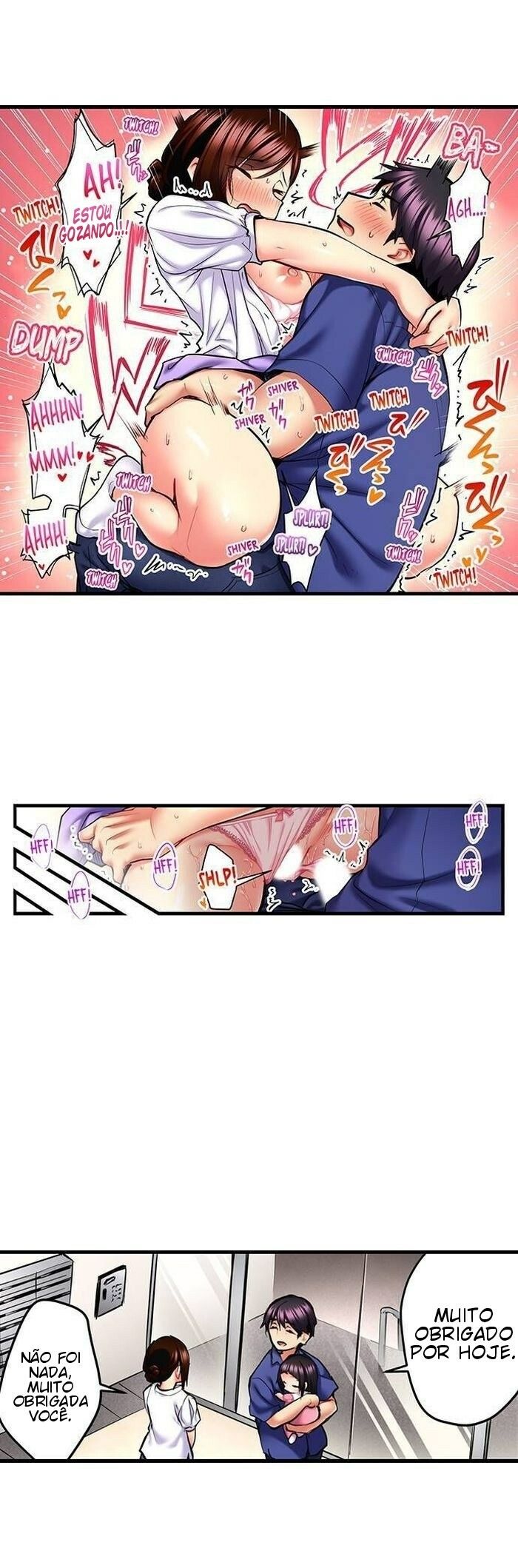 Utano Onesan Datte H Shitai ~ Konnagao, TV No Mae No Minna Ni Wa Miserarenaiyo Capitulo 26 - pagina 11