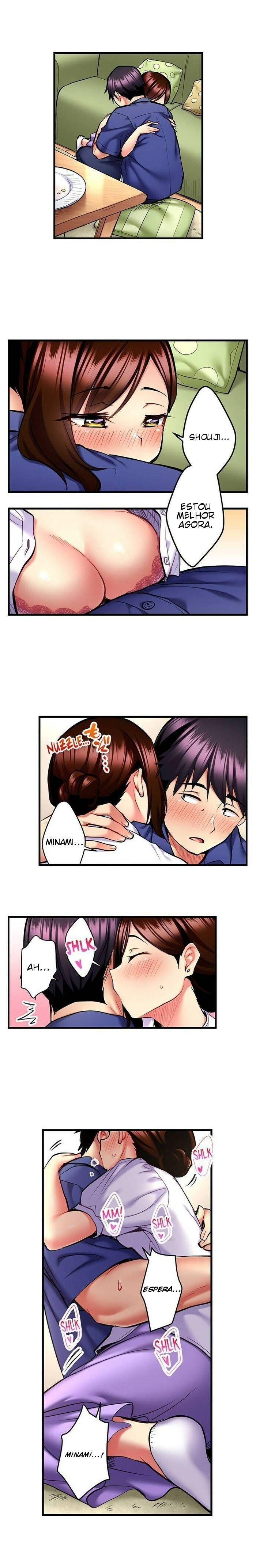 Utano Onesan Datte H Shitai ~ Konnagao, TV No Mae No Minna Ni Wa Miserarenaiyo Capitulo 26 - pagina 4