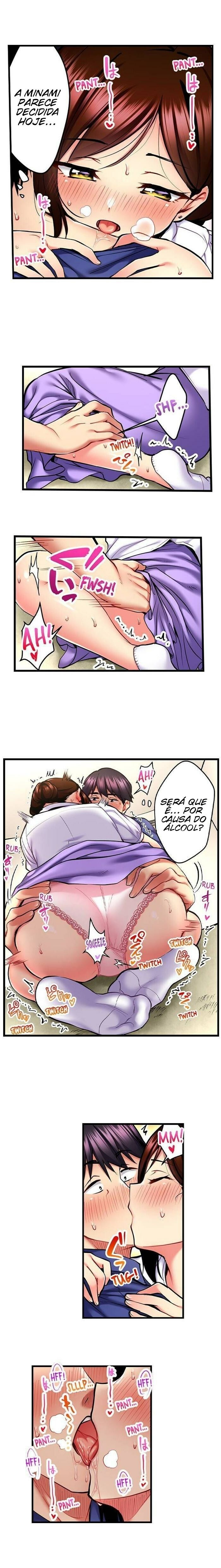 Utano Onesan Datte H Shitai ~ Konnagao, TV No Mae No Minna Ni Wa Miserarenaiyo Capitulo 26 - pagina 5
