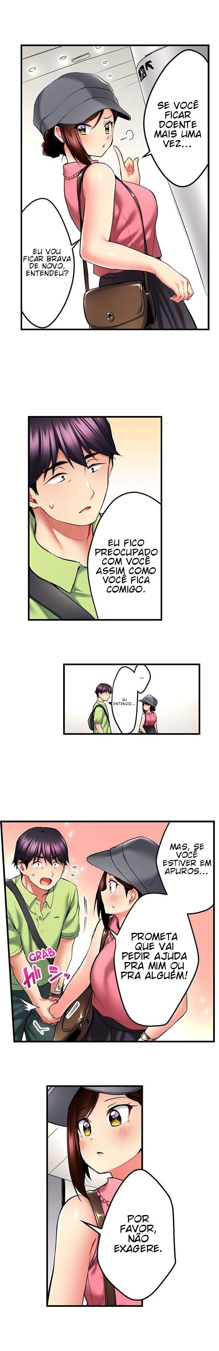 Utano Onesan Datte H Shitai ~ Konnagao, TV No Mae No Minna Ni Wa Miserarenaiyo Capitulo 30 - pagina 10