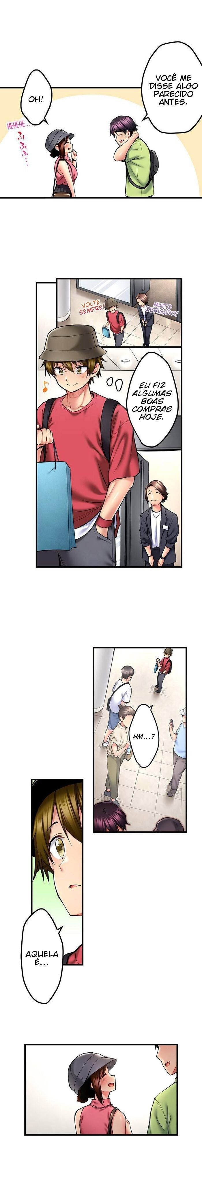 Utano Onesan Datte H Shitai ~ Konnagao, TV No Mae No Minna Ni Wa Miserarenaiyo Capitulo 30 - pagina 11