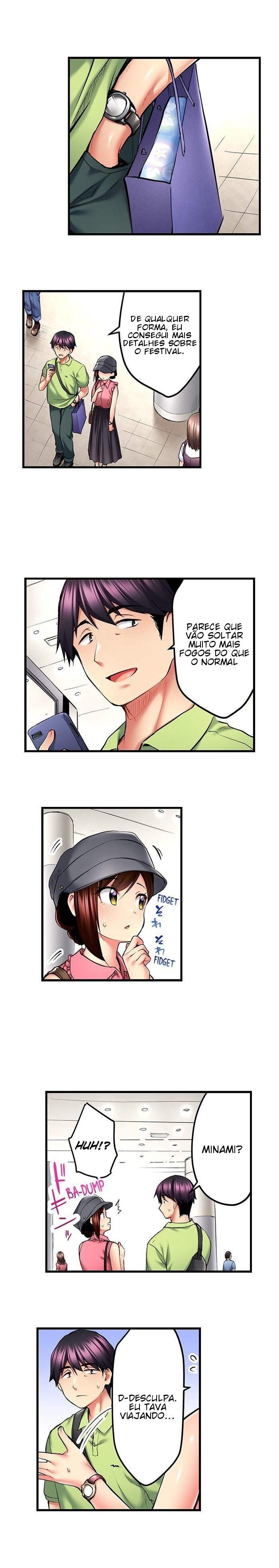 Utano Onesan Datte H Shitai ~ Konnagao, TV No Mae No Minna Ni Wa Miserarenaiyo Capitulo 30 - pagina 7