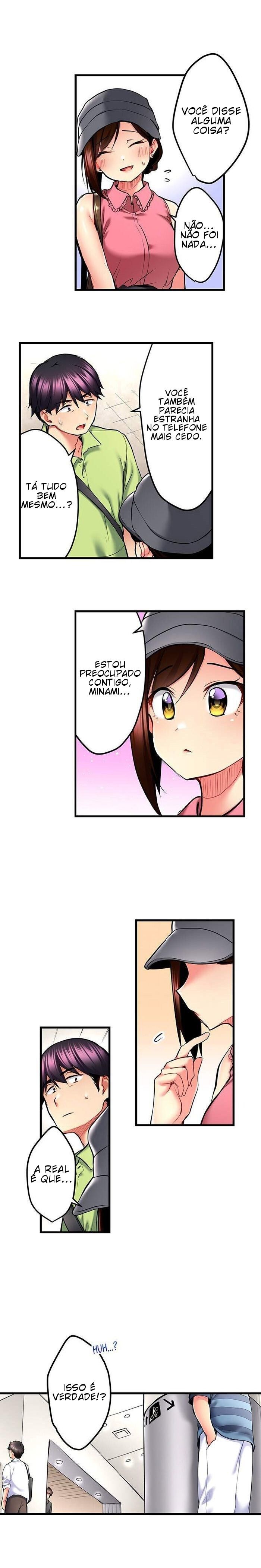 Utano Onesan Datte H Shitai ~ Konnagao, TV No Mae No Minna Ni Wa Miserarenaiyo Capitulo 30 - pagina 8