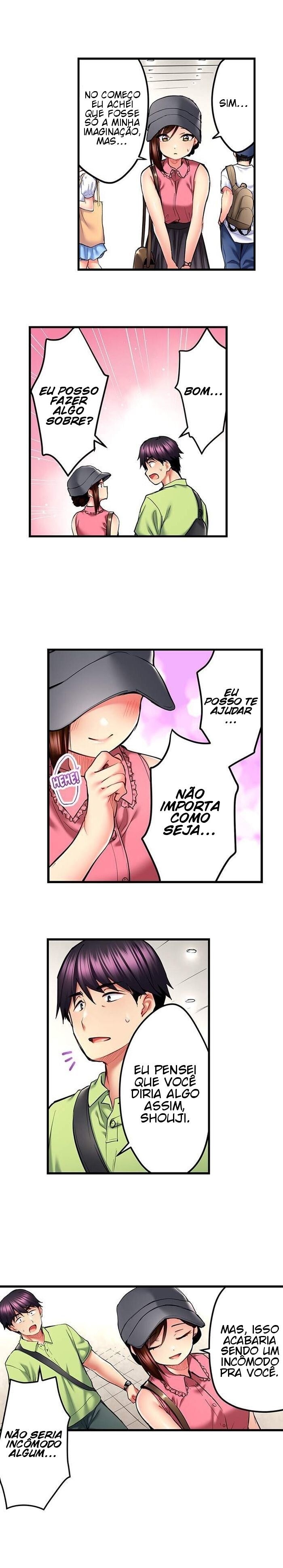 Utano Onesan Datte H Shitai ~ Konnagao, TV No Mae No Minna Ni Wa Miserarenaiyo Capitulo 30 - pagina 9