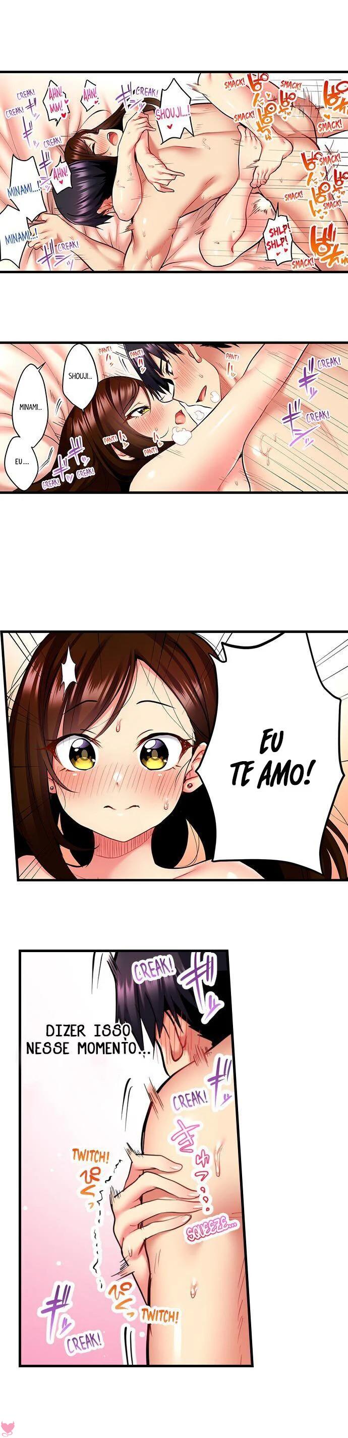 Utano Onesan Datte H Shitai ~ Konnagao, TV No Mae No Minna Ni Wa Miserarenaiyo Capitulo 9 - pagina 4