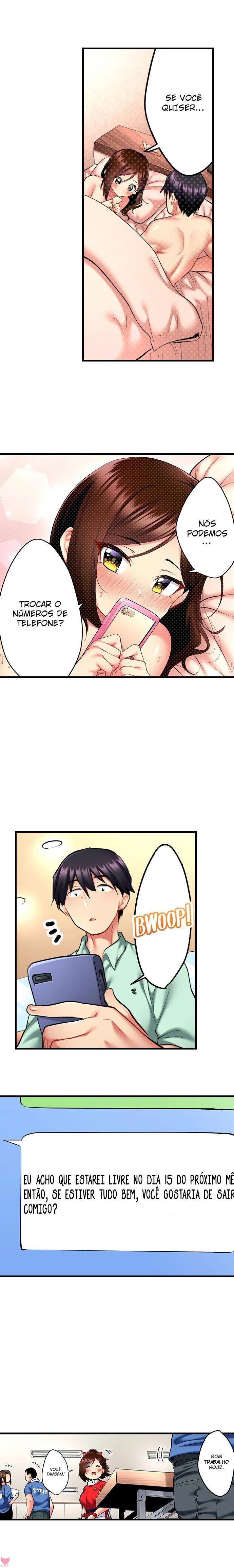Utano Onesan Datte H Shitai ~ Konnagao, TV No Mae No Minna Ni Wa Miserarenaiyo Capitulo 9 - pagina 8