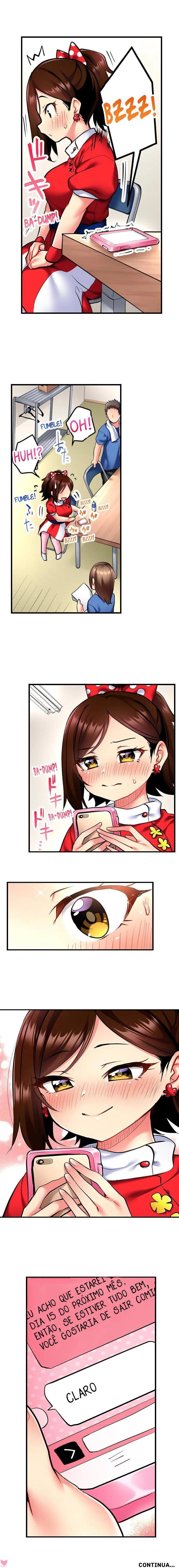 Utano Onesan Datte H Shitai ~ Konnagao, TV No Mae No Minna Ni Wa Miserarenaiyo Capitulo 9 - pagina 9