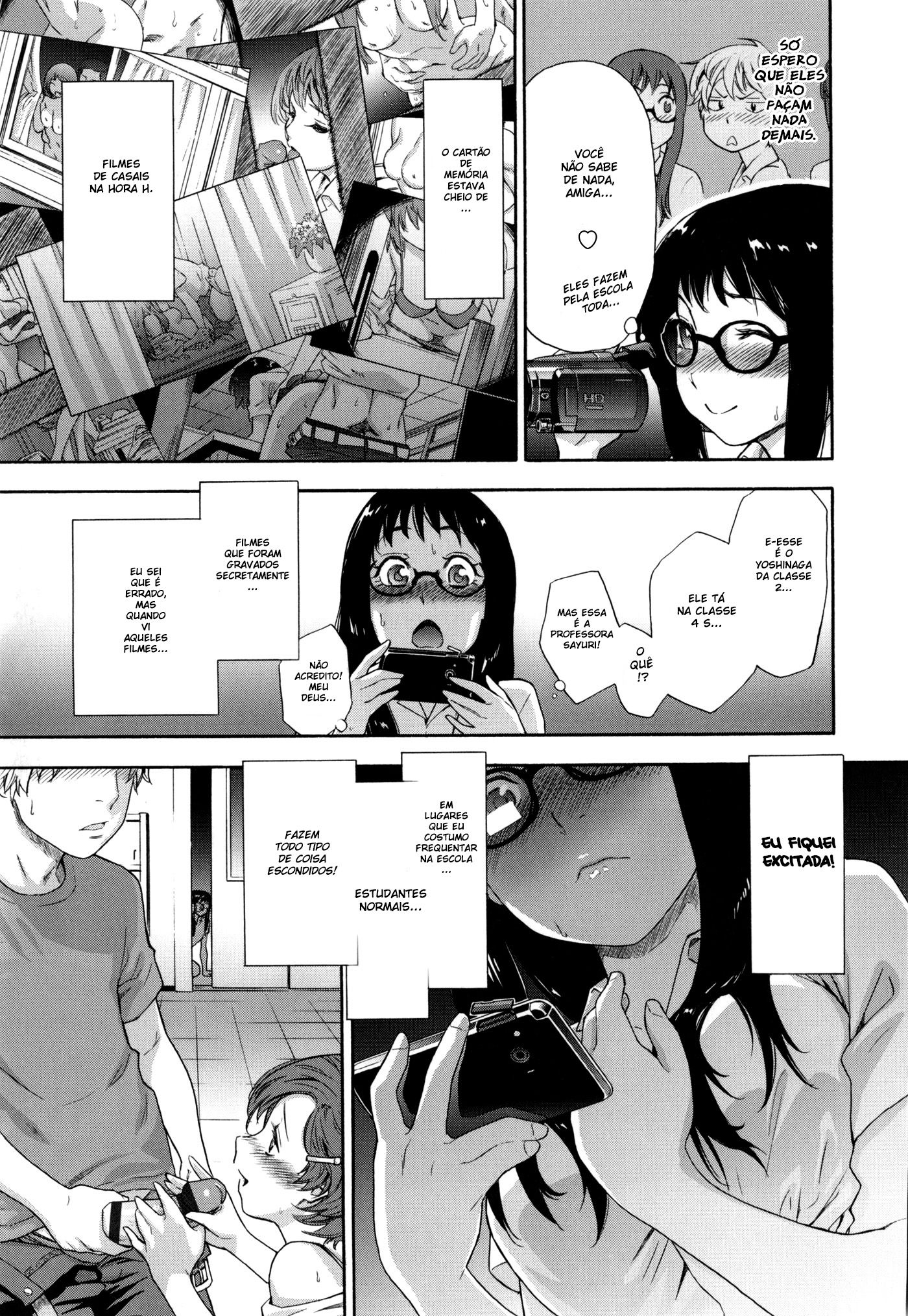 Vanilla Essence Capitulo 1 - pagina 11 Vanilla Essence Capitulo 1 - pagina 11
